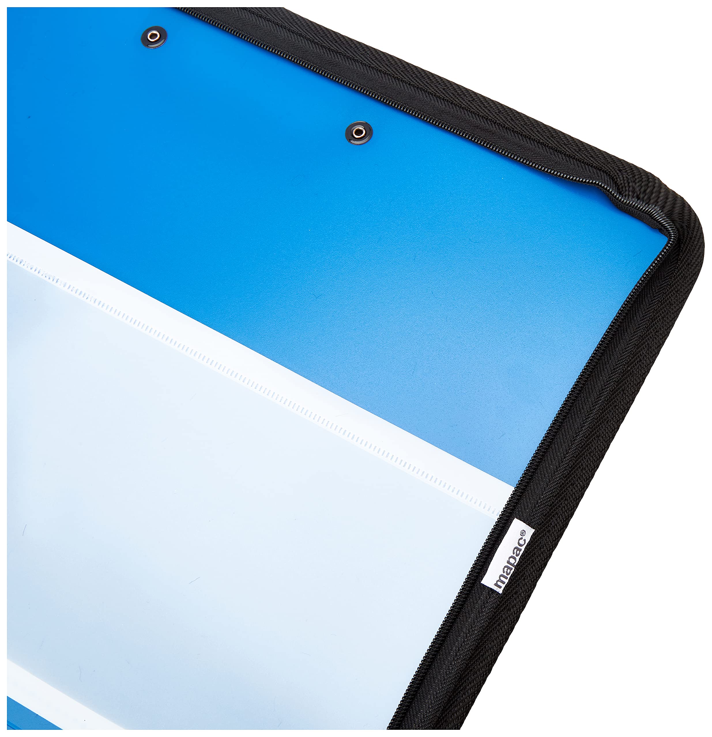 Artcare Custodia A3 Academy Royal - Materiale Sintetico Leggero, Blu Reale, 46,5x35,5 Cm Con Tracolla