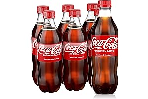 Coca-Cola Cans, 16.9 fl oz, 6 Pack