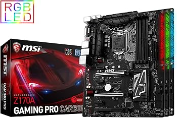 Amazon | MSI Intel Z170搭載 第6世代Core i7(LGA1151)対応 RGB LED