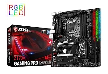 Amazon | MSI Intel Z170搭載 第6世代Core i7(LGA1151)対応 RGB