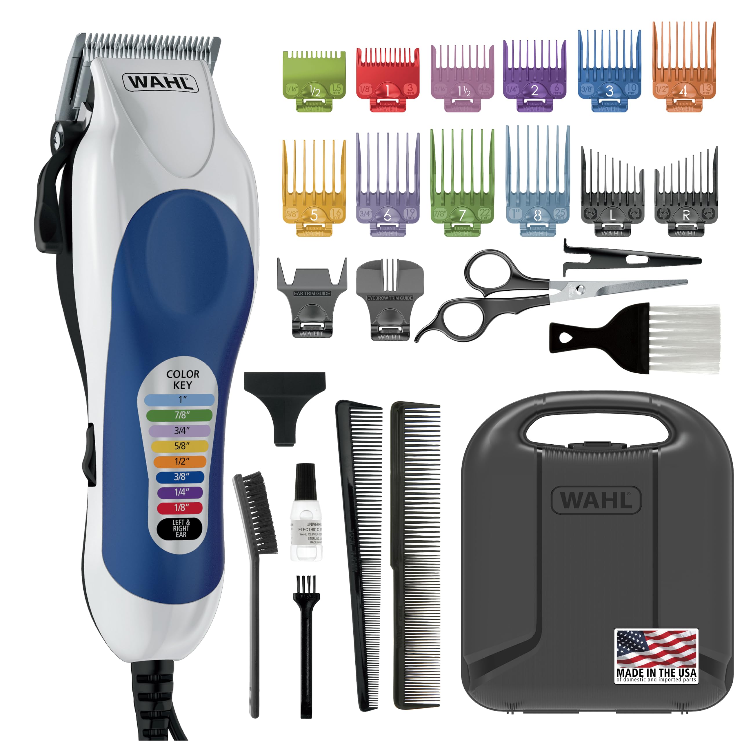 Wahl 79300-1001 – Shaver (Black, White, AC)