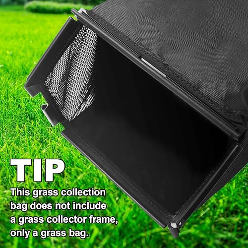 Miniatura 4 de 764-04077B - Bolsa de césped para cortacésped MTD de 21 pulgadas, 764-04077A 764-04077 (solo bolsa de césped)