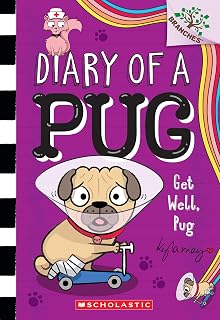 Get Well Pug Branches Diary