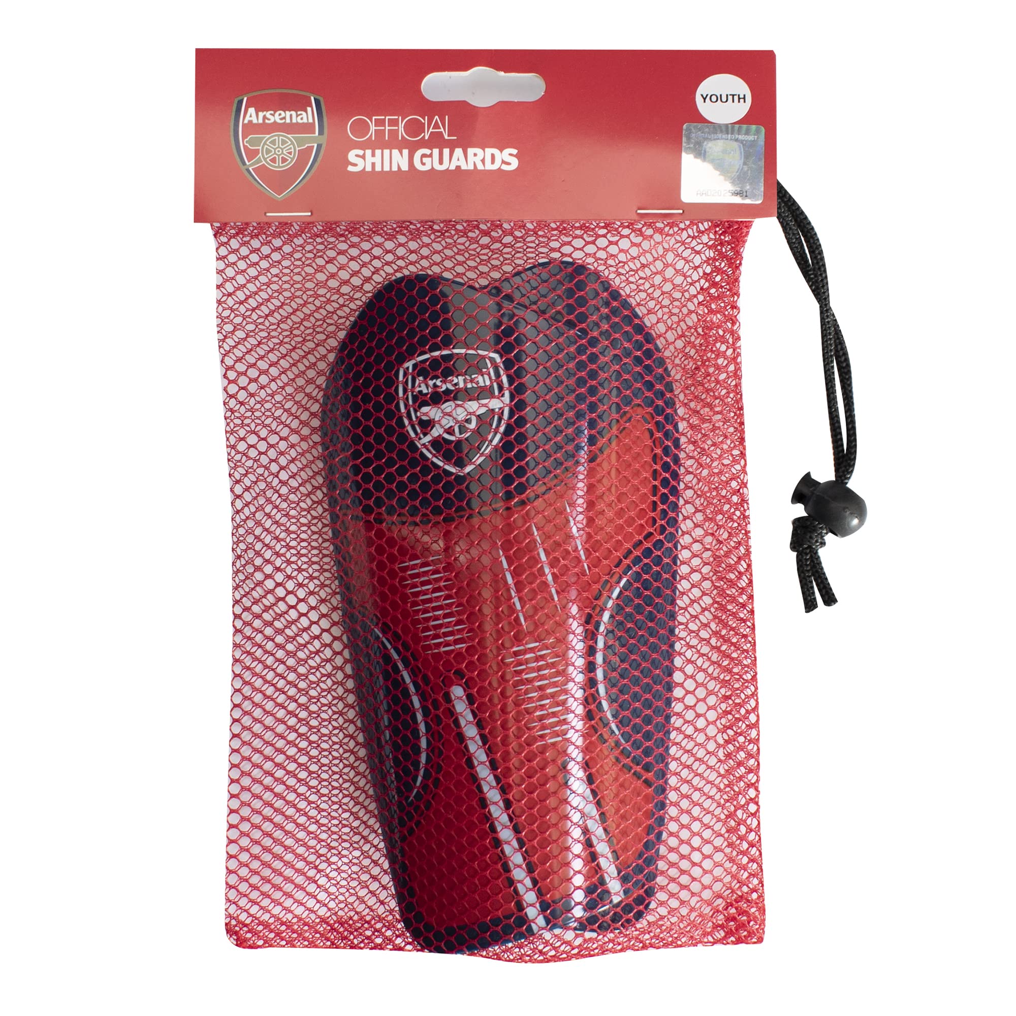 Arsenal Delta Slip-in Shin Guards - Youth