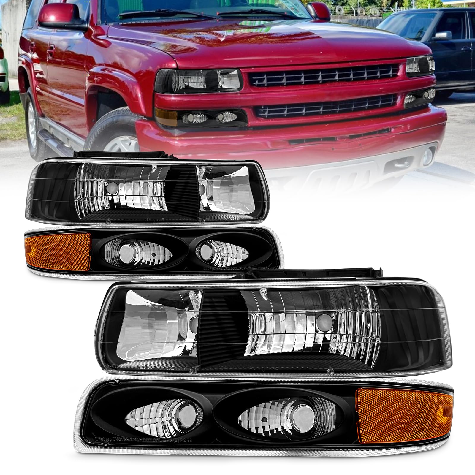 AS Headlight Assembly