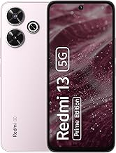 Redmi 13 5G Prime Edition, Orchid Pink, 8GB+128GB | India Debut SD 4 Gen 2 AE | 108MP Pro Grade Camera | 6.79in Largest Display in Segment Price in India