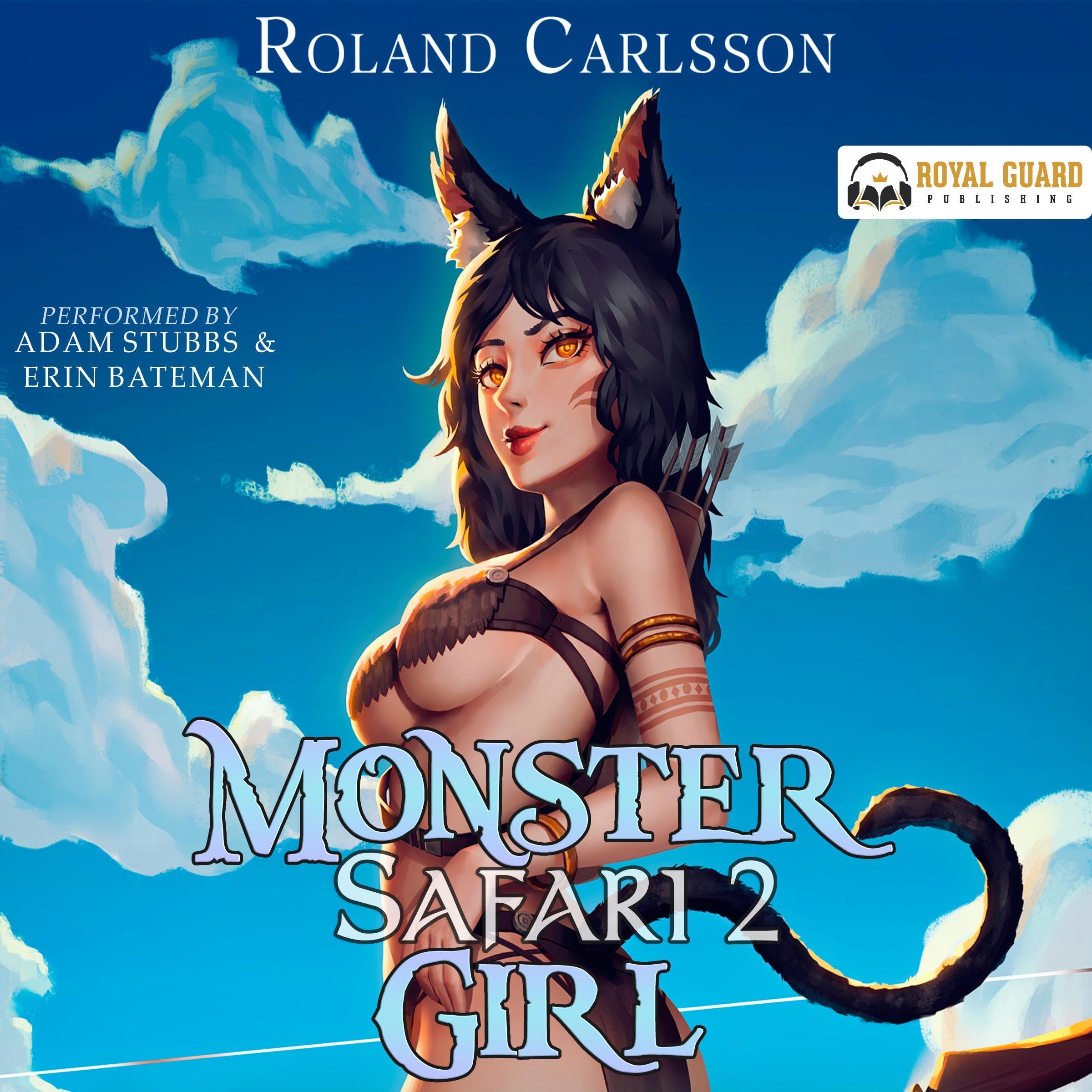 Cover art for Monster Girl Safari 2