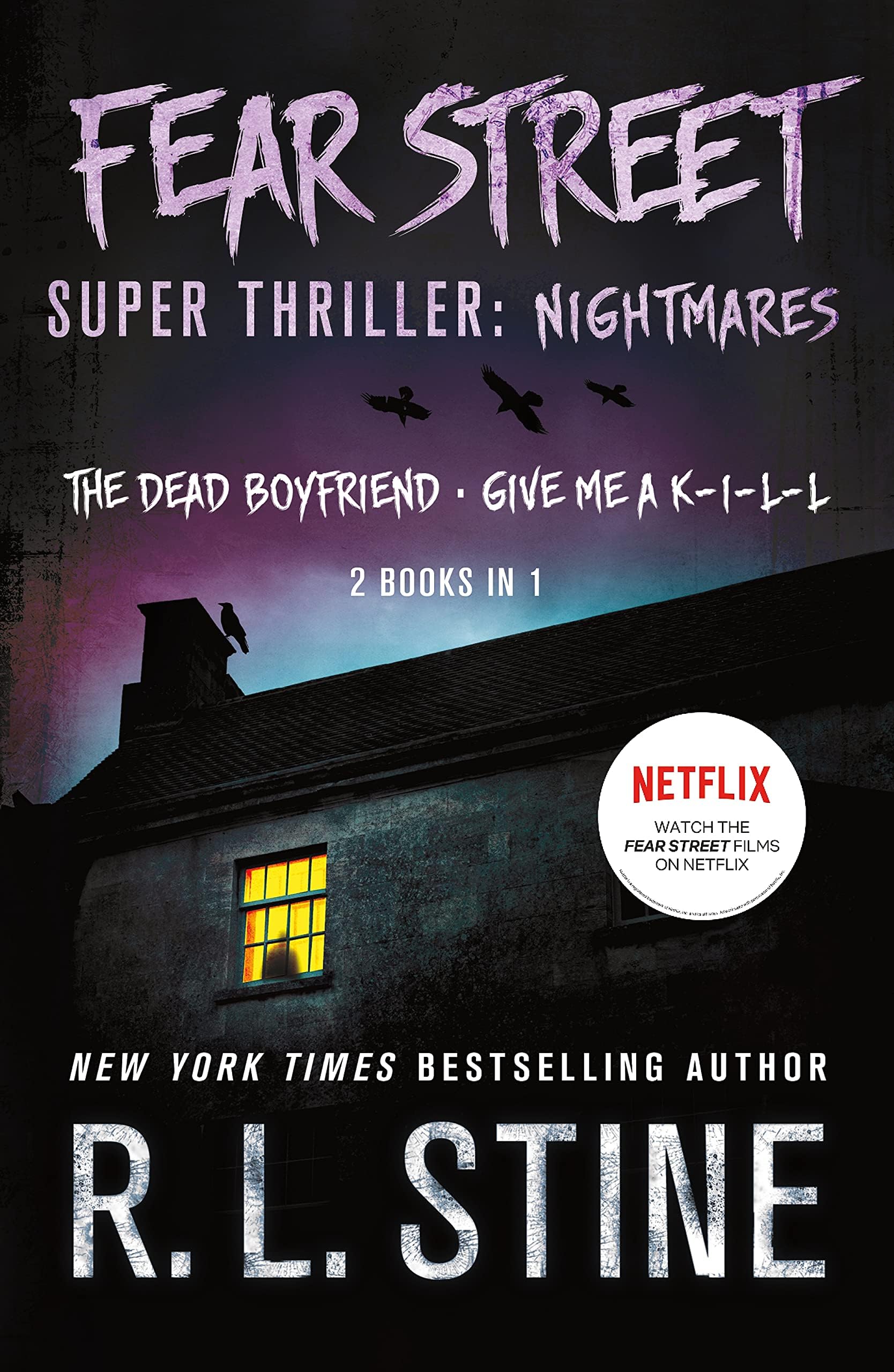 FEAR STREET SUPER THRILLER NIGHTMARES Paperback – 1 August 2017
