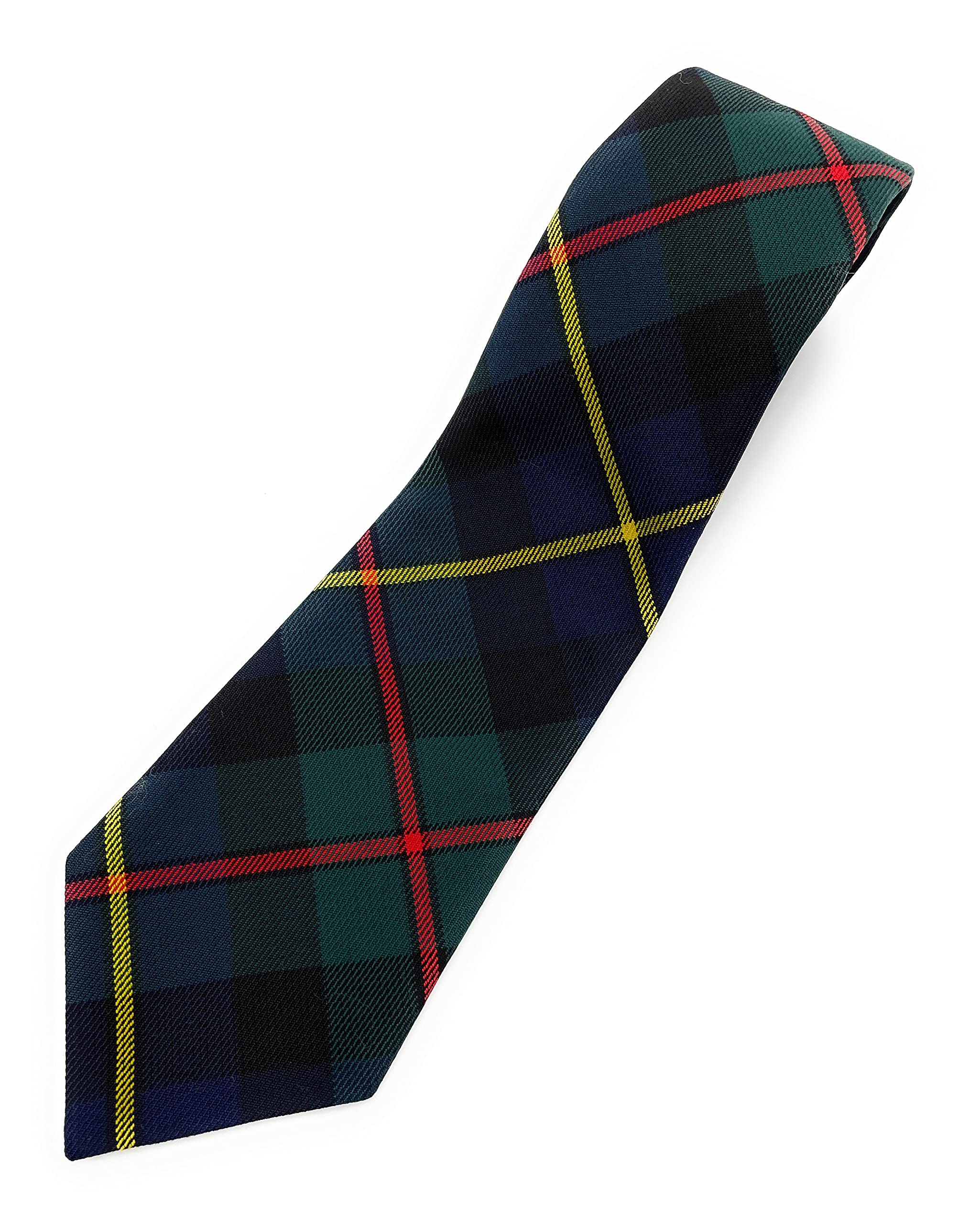 Tartan Tweeds Men's Macleod Modern Tartan Neck Tie, Available In A Selection Of Tartans (Macleod Modern)