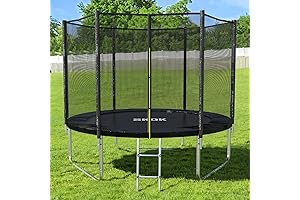 SKOK Trampolines 10FT Trampoline with Enclosure