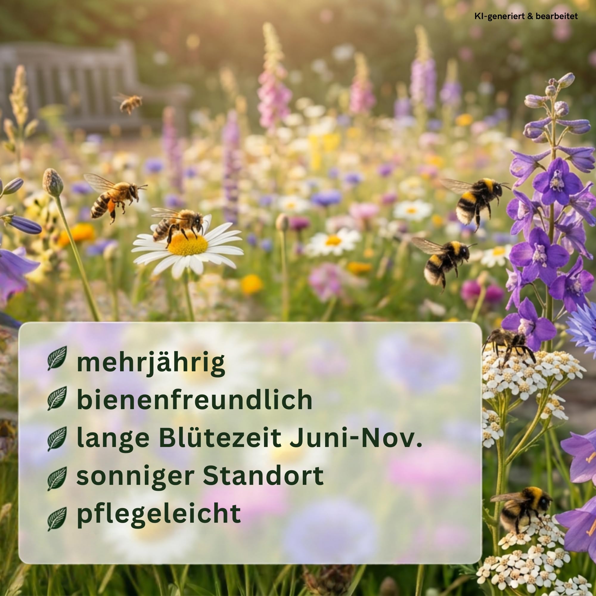 Kiepenkerl Bienenfutterpflanzen, mehrjährig - 1kg