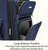 Amazon.com | U.S. Traveler Anzio Softside Sturdy Ballistic Nylon