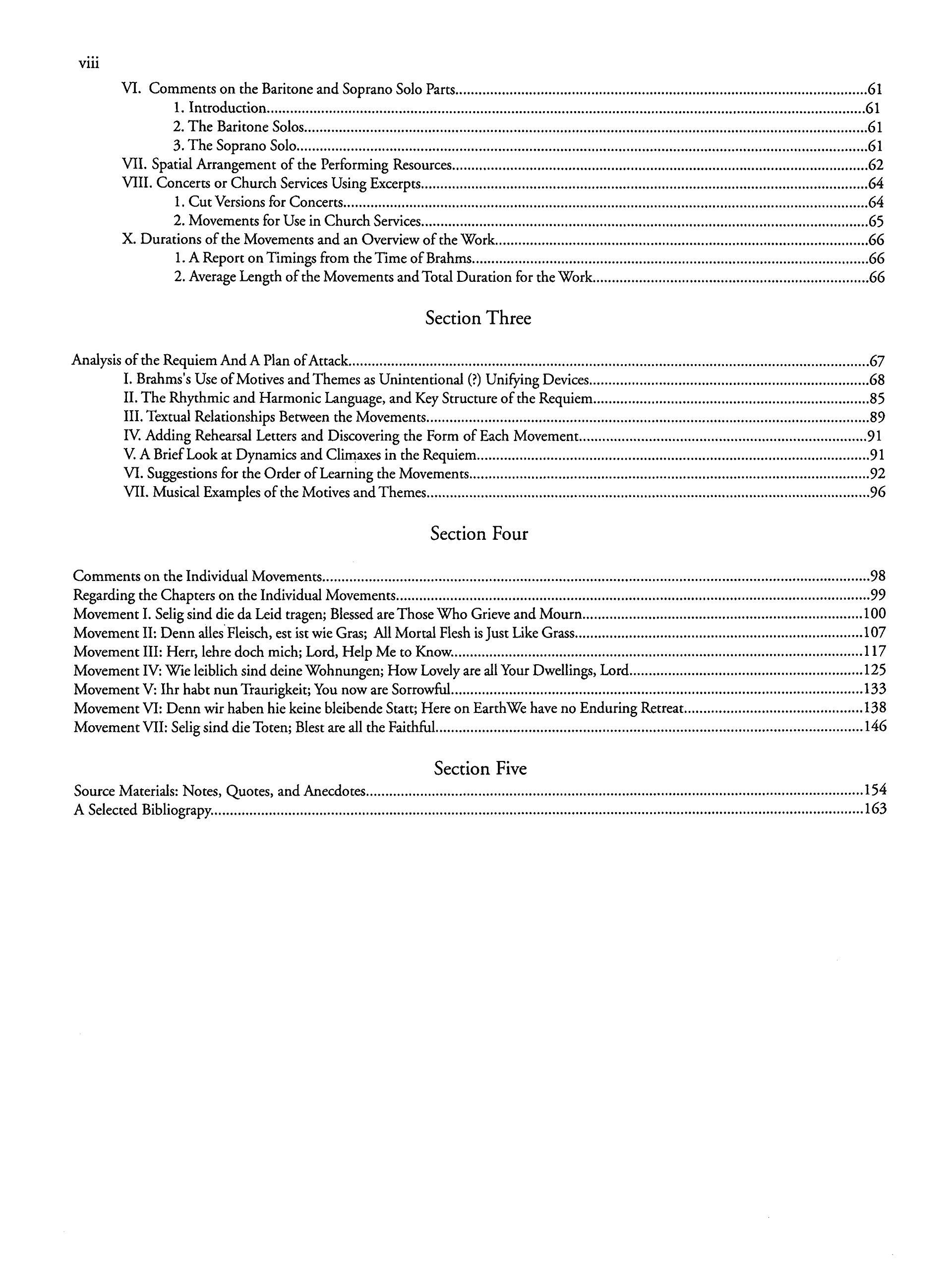 A Practical Guide for Performing, Teaching, and Singing the Brahms Requiem
