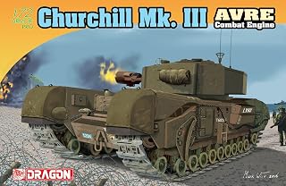 Dragon Models Churchill Mk. III AVRE Model Kit