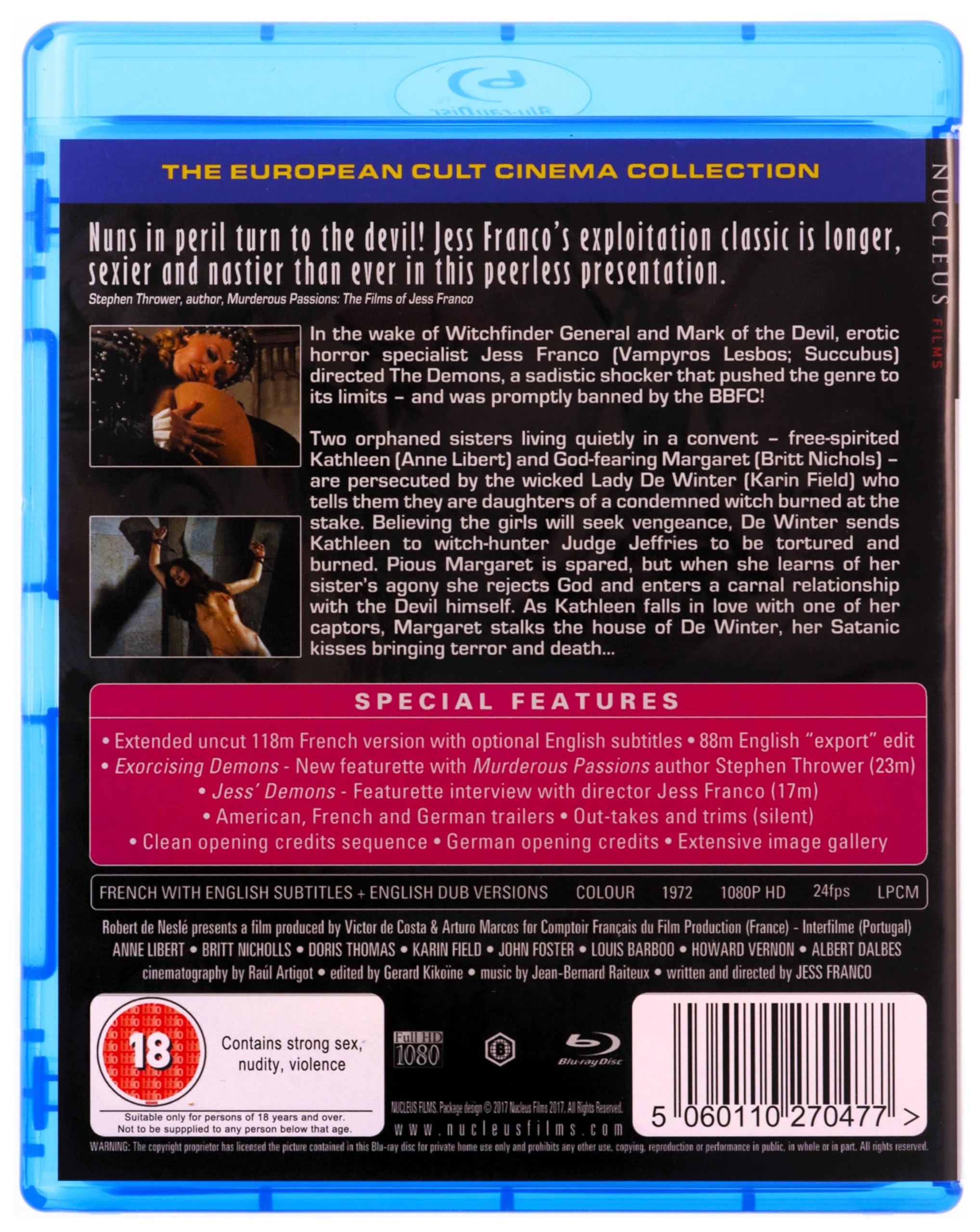 The Demons [Blu-ray]