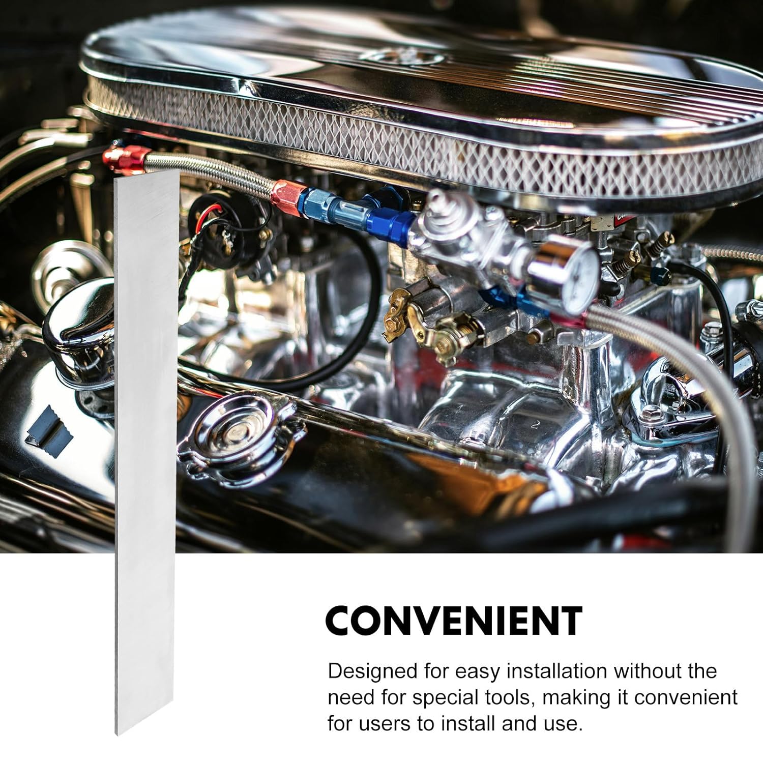 DIY Steel Flat Bar Stock 3x40x300mm High Contrast Steel Billet Bar for Industrial Raw Material and Craft Projects