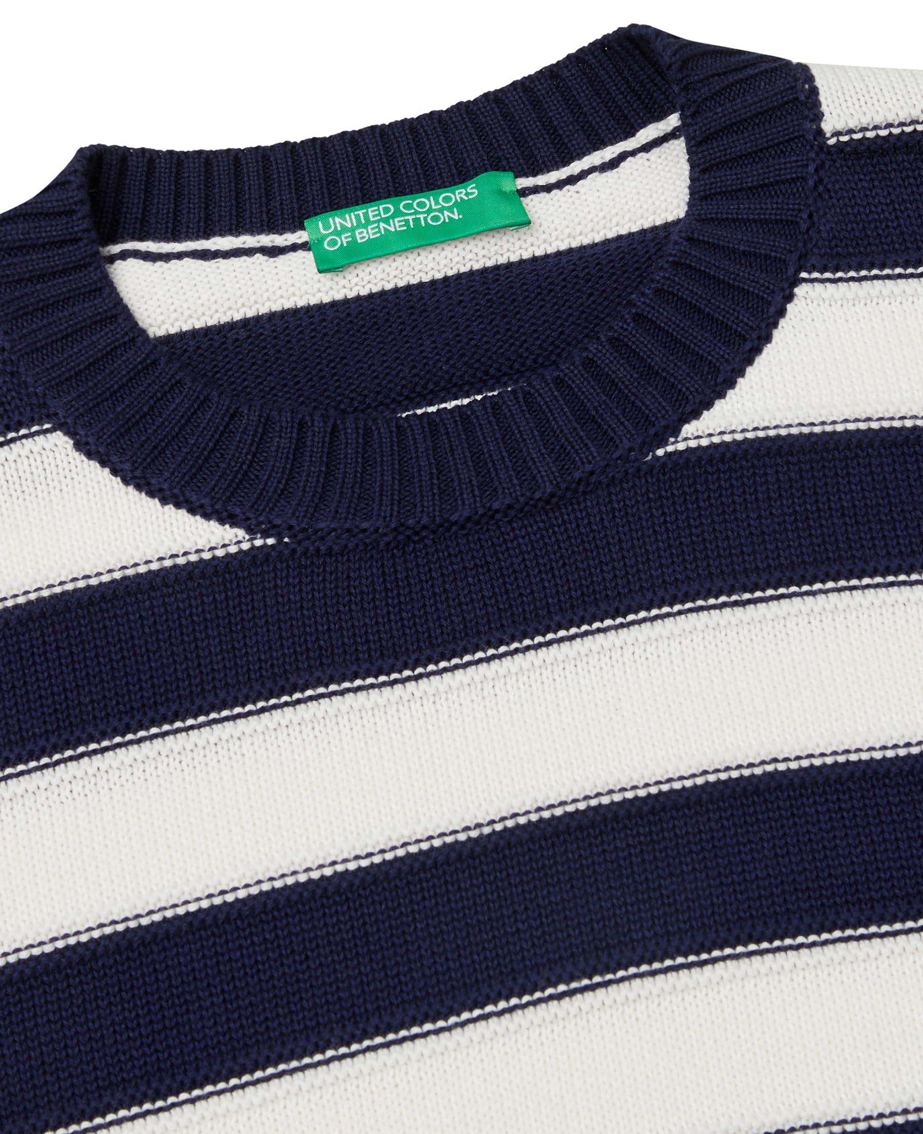 United Colors of Benetton Damen Maglia G/C M/L 1494e10cw Pullover (1er Pack)