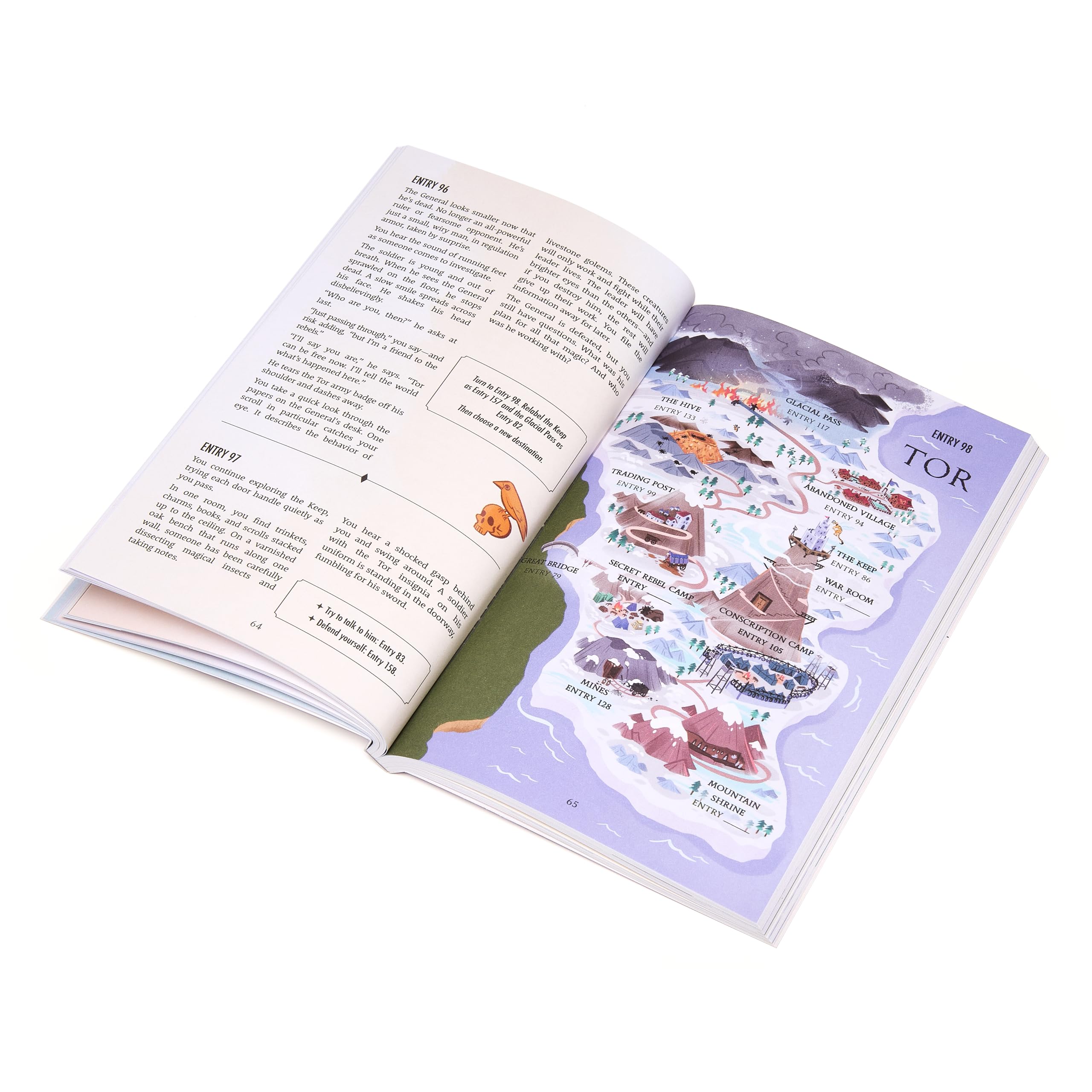 Endless Destinies: The Clockwork City: Interactive Book and Card Game