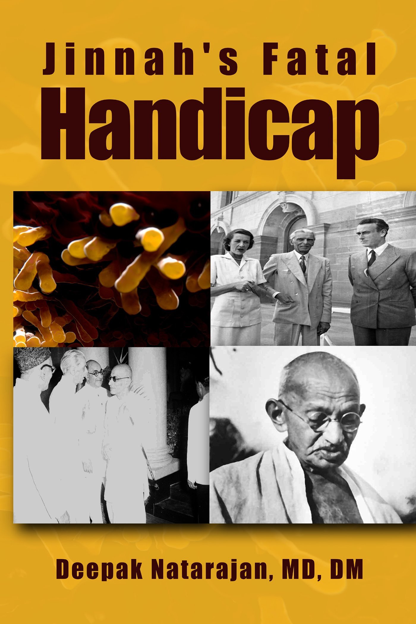 Notion Press Jinnah's Fatal Handicap