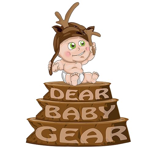 Miniatura 4 de Dear Baby Gear Funda de lujo para asiento de automóvil para bebé, animales tribales del bosque, lunares minky, blanco