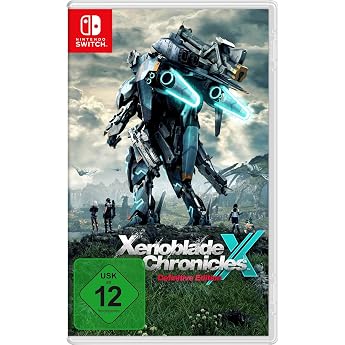 Xenoblade Chronicles X Definitive Edition