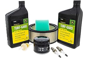 John Deere L130 LG199 Maintenance Kit Provides Longevity to Your Lawn Care Equipment