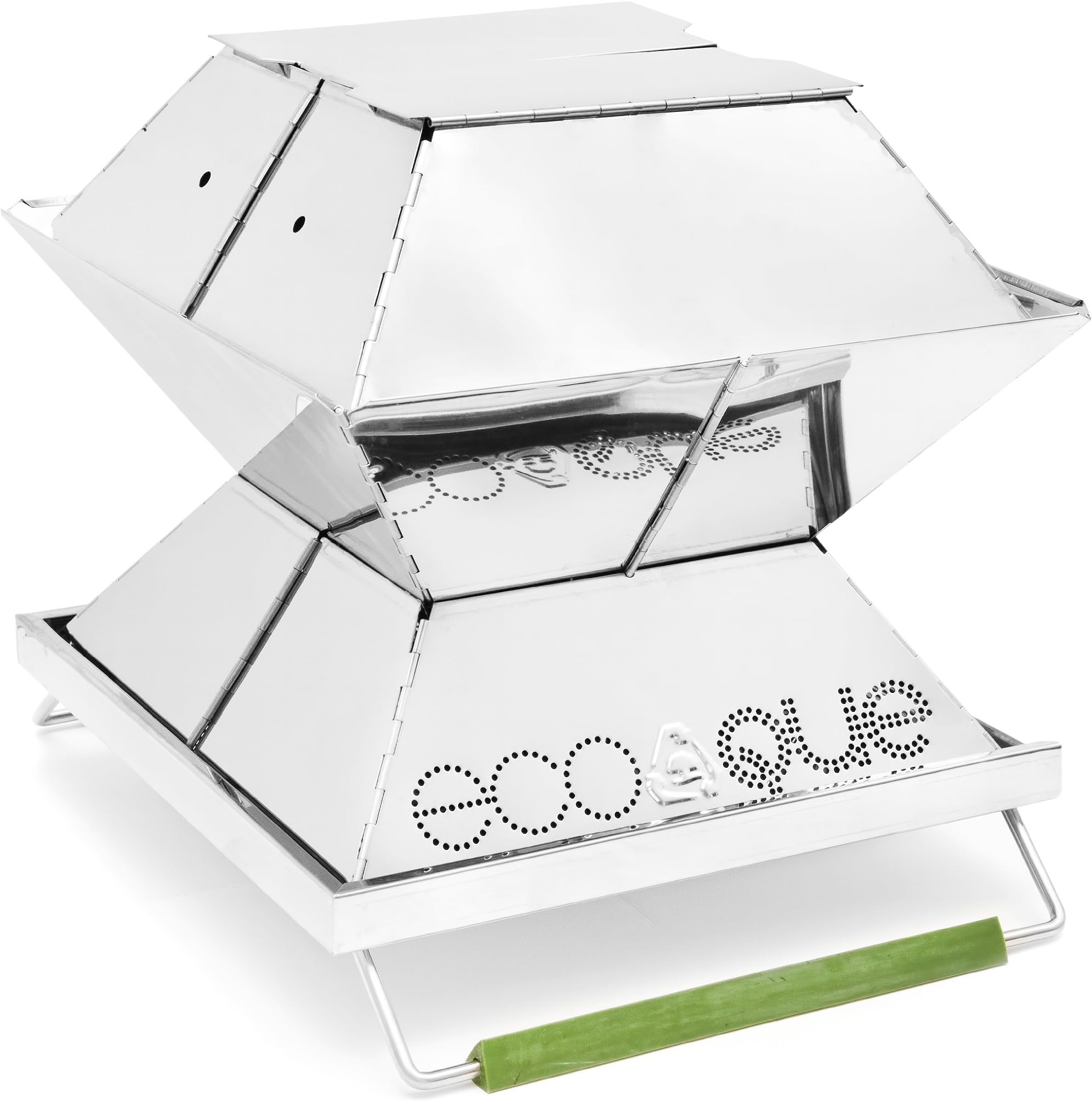 ECO-70120 Portable Stainless Steel Grill, 12-Inch