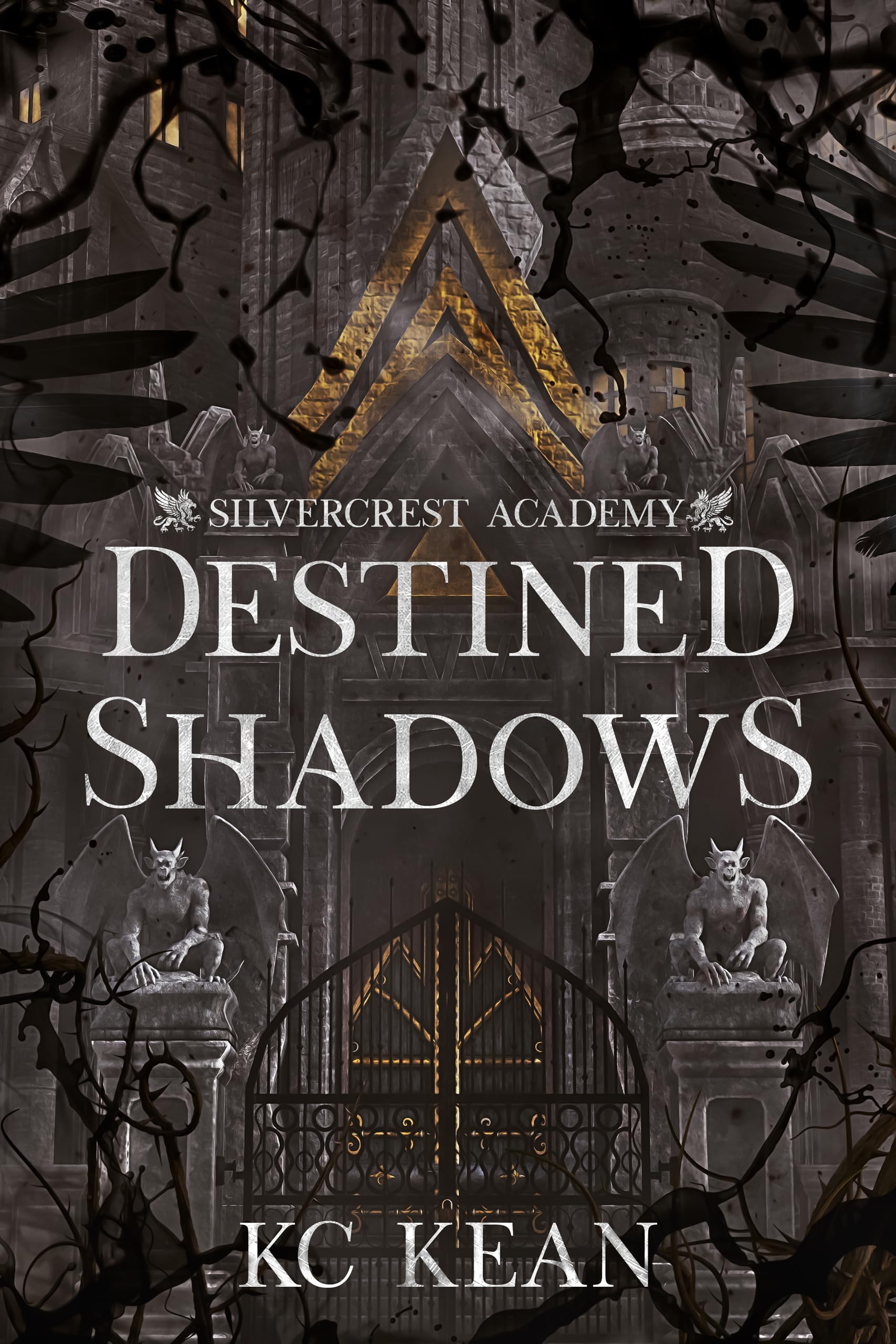 Destined Shadows: A Dark Fantasy Romance (Silvercrest Academy Book 2)