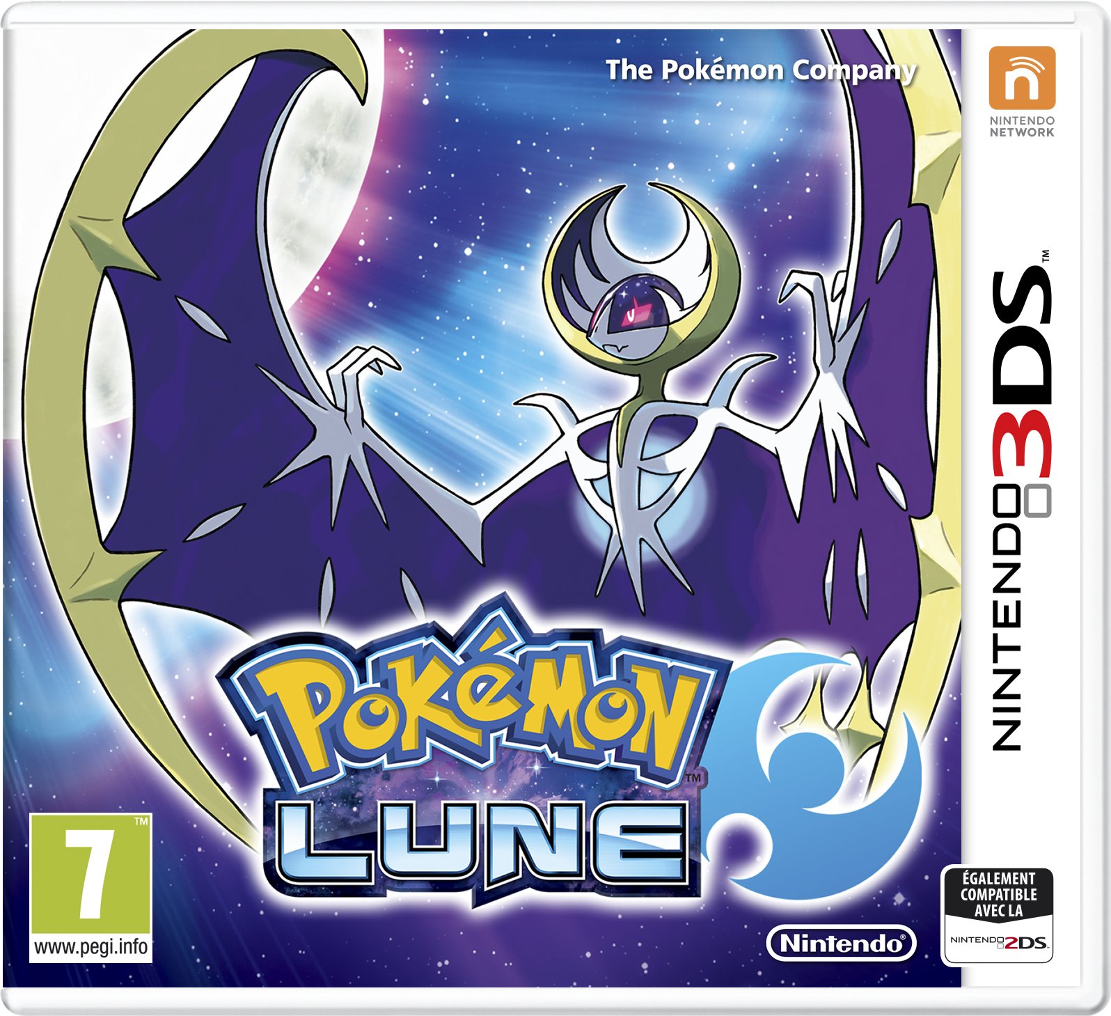 NintendoSW NDS POKEMON MOON - 3DS
