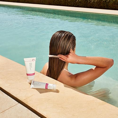 Miniatura 4 de PHILIP KINGSLEY Swimcap - Máscara resistente al agua protector para el cabello para nadadores, bañadores de sol y amantes del verano, protege y