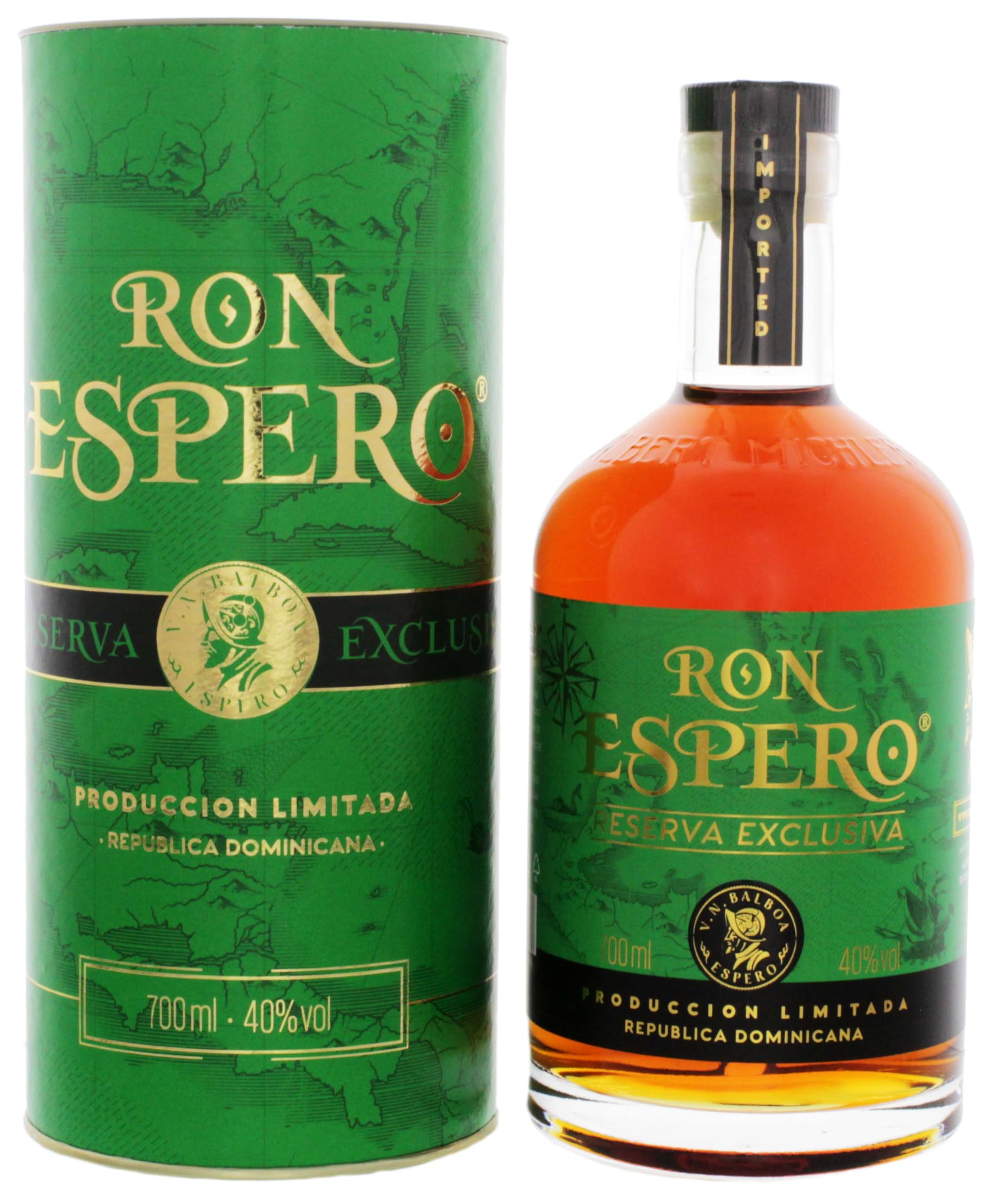 Espero Rhum Réserve exclusiva (1 x 0,7 L)