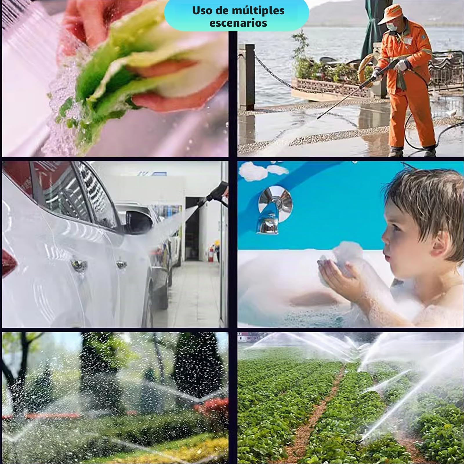 Contenedor De Agua Alimentario De HDPE Cuadrado, Tanque De Gran Capacidad con Asa Reforzada, 2,8 Mm De Grosor Estanco para Hogar, Camping, Autocaravanas Y Exteriores(Size:200L)