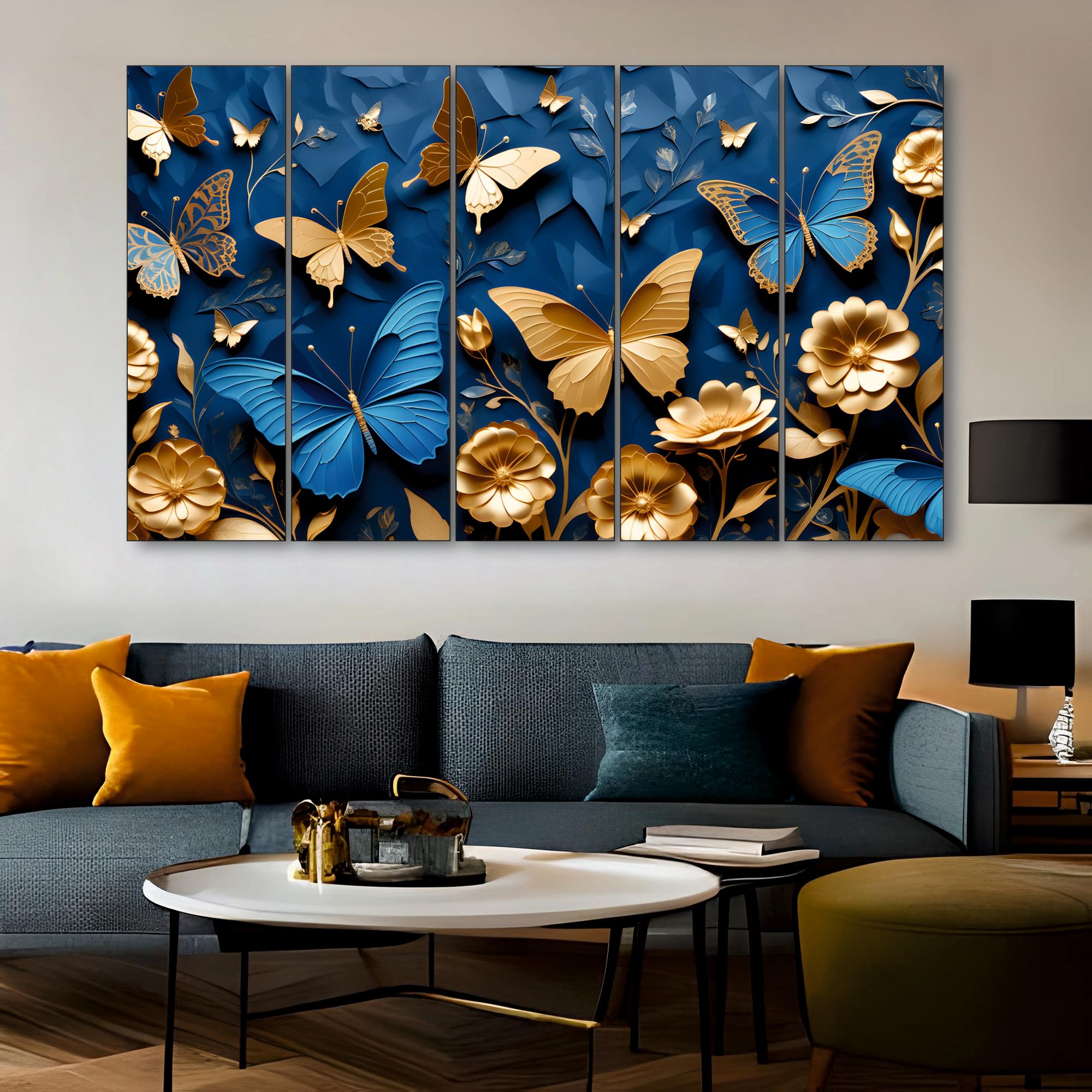 See full amazon price history chart for The Castle Decor Golden butterfly painting with frame 5 Big Size (27x48) Wall Art for living room,Bedroom,Drawing room,Hotels-Wooden Framed-Digital Painting The Castle Decor Golden butterfly painting with frame 5 Big Size (27x48) Wall Art for living room,Bedroom,Drawing room,Hotels-Wooden Framed-Digital Painting (B0CTXD7SGF) Amazon Price History, Amazon Price Tracker