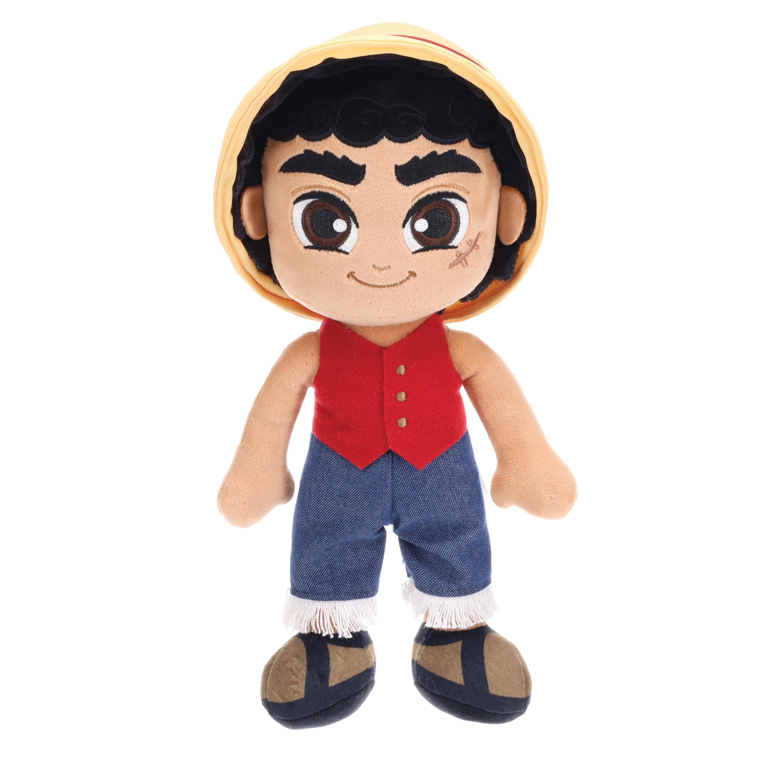 Amazon.com: PhatMojo ONE Piece - Luffy Deluxe Plush (11