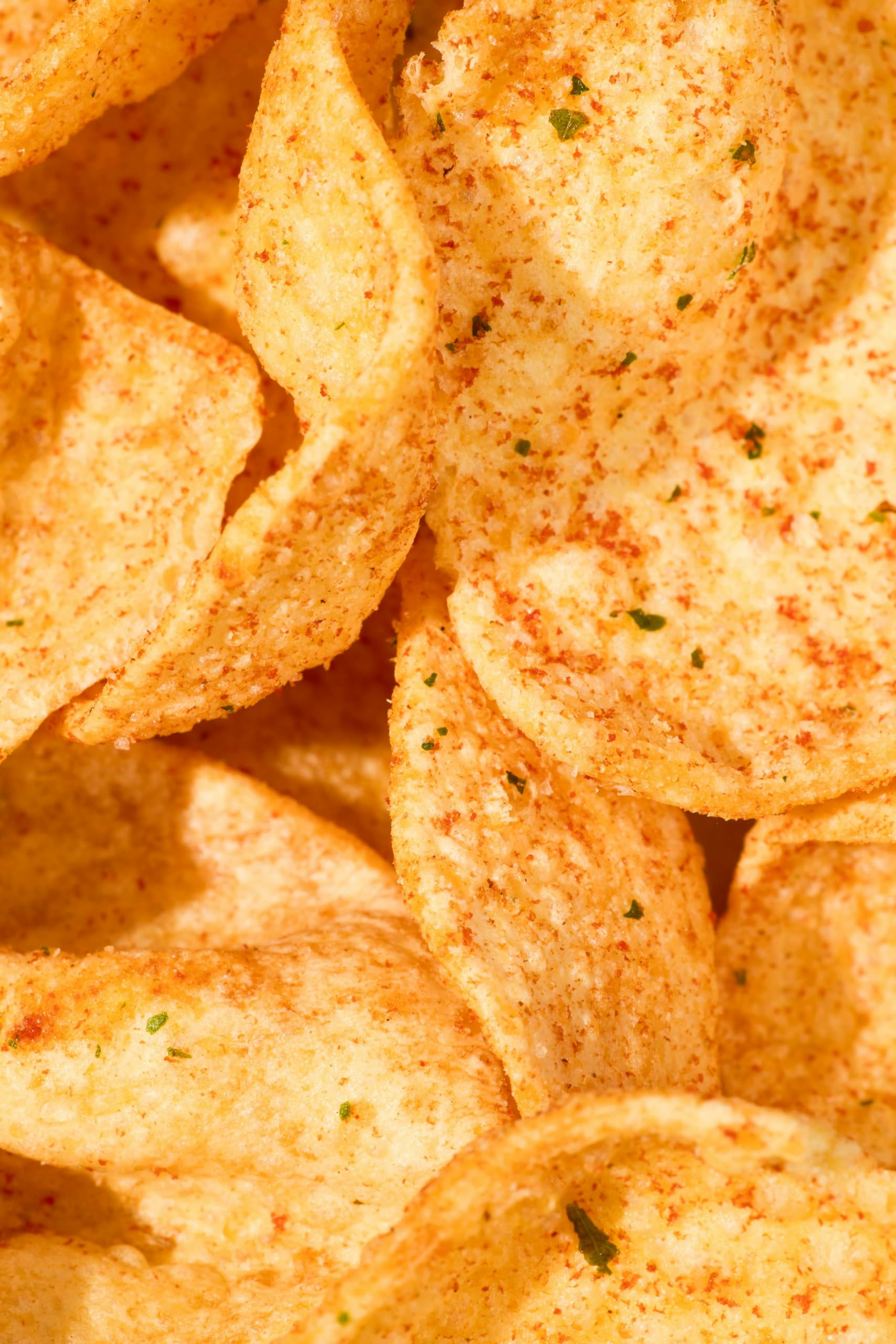 KoRo - Chips di lenticchie con pomodoro e rosmarino bio 7 x 100 g - vegan - da agricoltura biologica - gustosa alternativa alle patatine