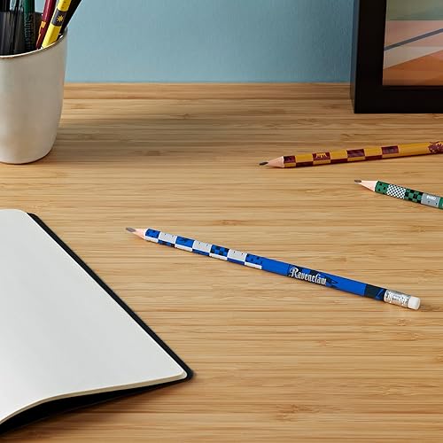 Miniatura 8 de Maped - 6 lápices de grafito - Punta de borrador de Harry Potter HB - Lápices de Harry Potter - Juego de 6