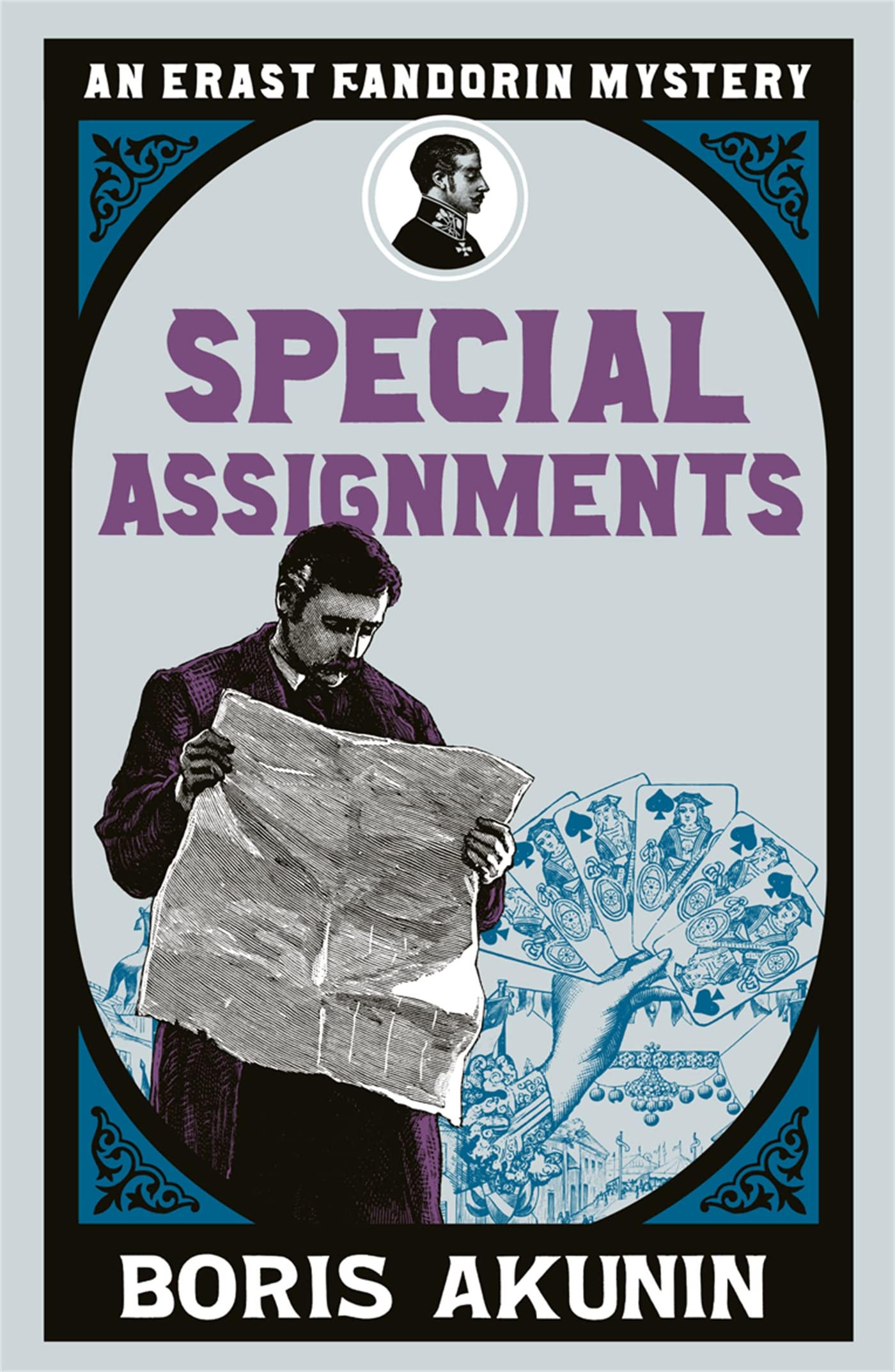 Special Assignments by Boris Akunin PAPERBACK 9780753823484