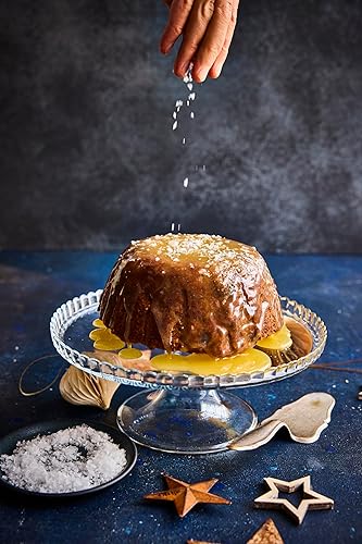 Miniatura 6 de Maldon Sal, copos de sal marina, 20 onzas (20.11 oz), bañera resellable, Kosher, natural, artesanal, gourmet, cristales piramidales