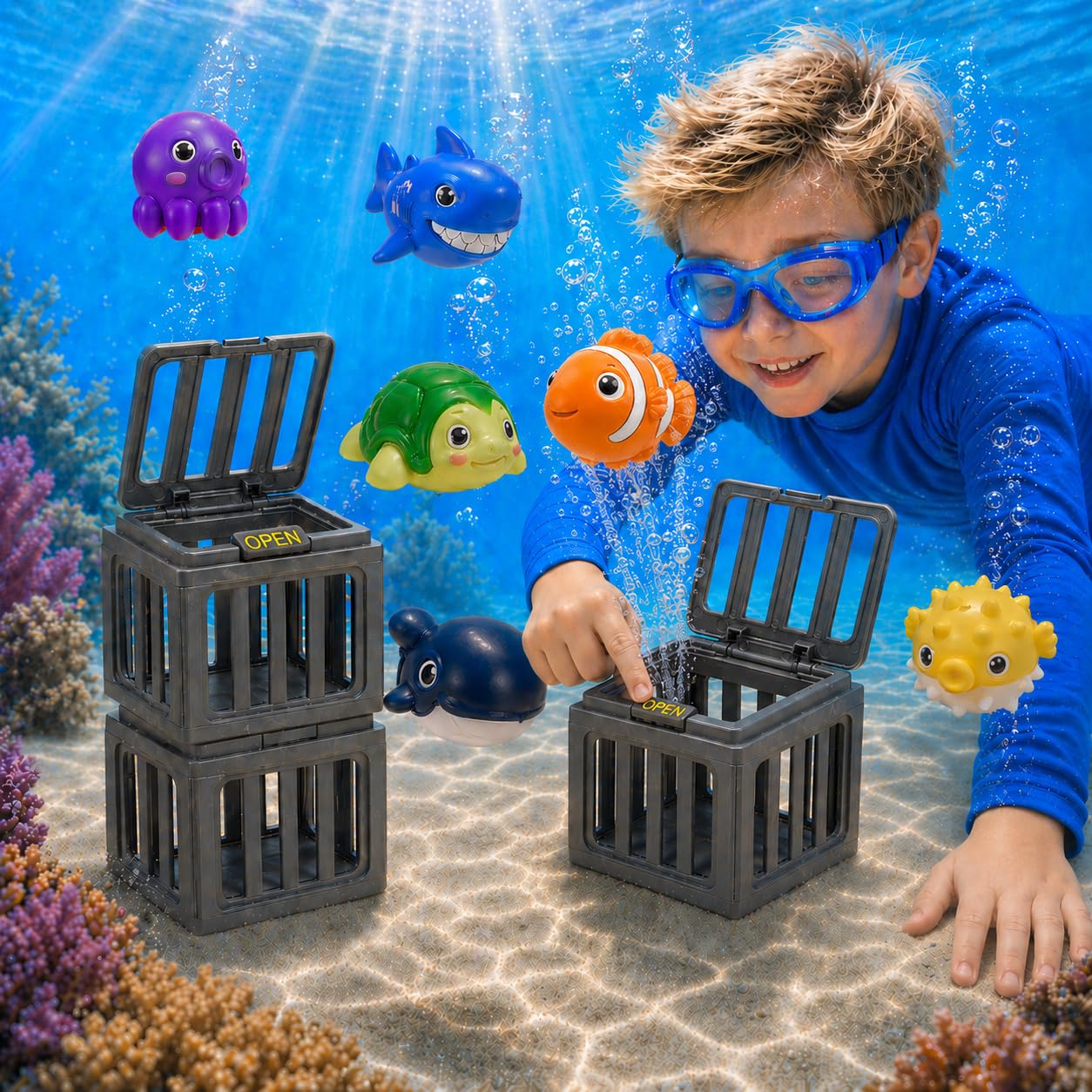 Nooncrazy Pool Diving Toys for Kids
