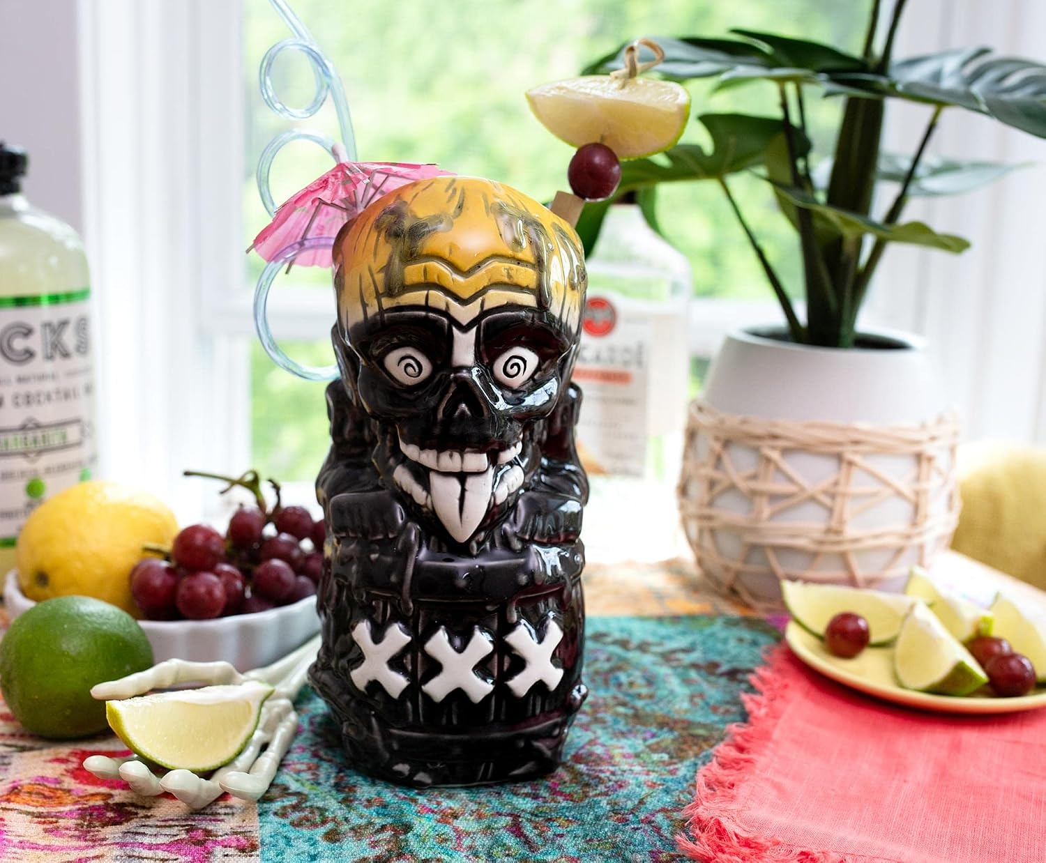 Geeki Tikis The Return of the Living Dead Tarman 16-Ounce Ceramic Mug | Cocktail Tumbler, Beer Mug Glassware For Liquor, Beverages, Pub Drinks, Drinkware For Home Bar | Zombie Horror Movie Gifts