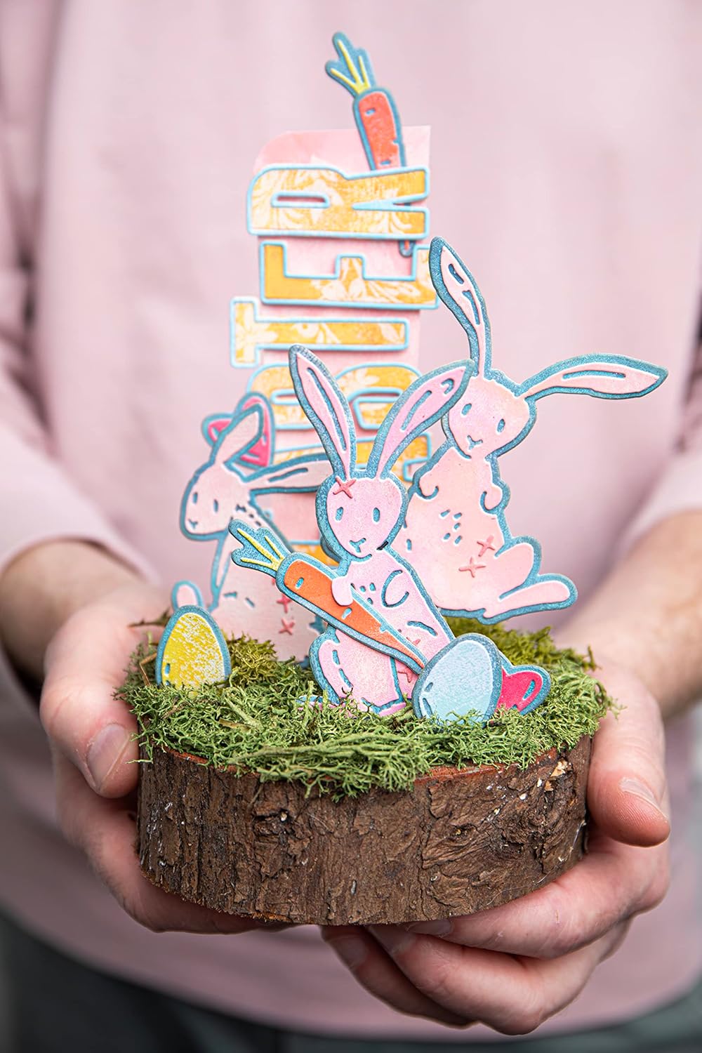 Sizzix Thinlits Die Set 41PK Alphanumeric Emporium by Tim Holtz, 666282