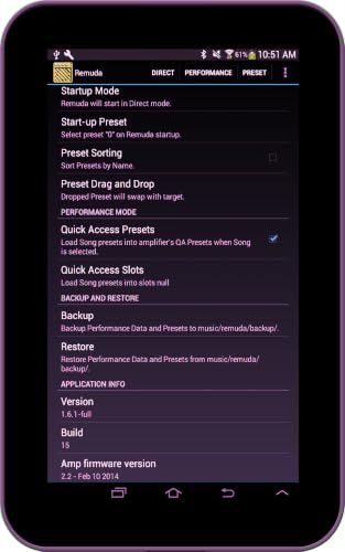 Remuda USB Guitar Amplifier Control App for Fender® Mustang™