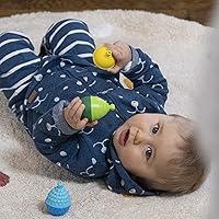 Vista 9 de Lalaboom 36 piezas de cuentas para bebé – Montessori educativo forma y color STEM juguete de construcción de 10 meses a 3 años - BL300, multicolor