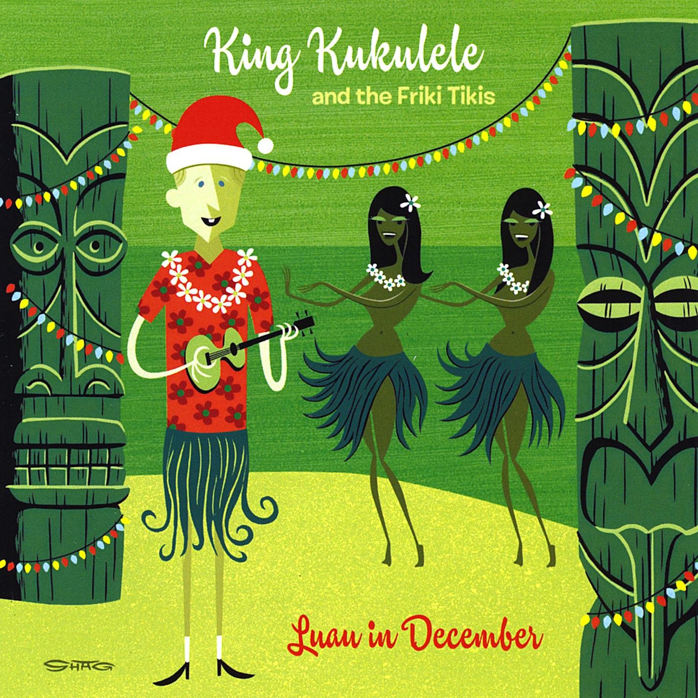 King Kukulele & the Friki Tikis