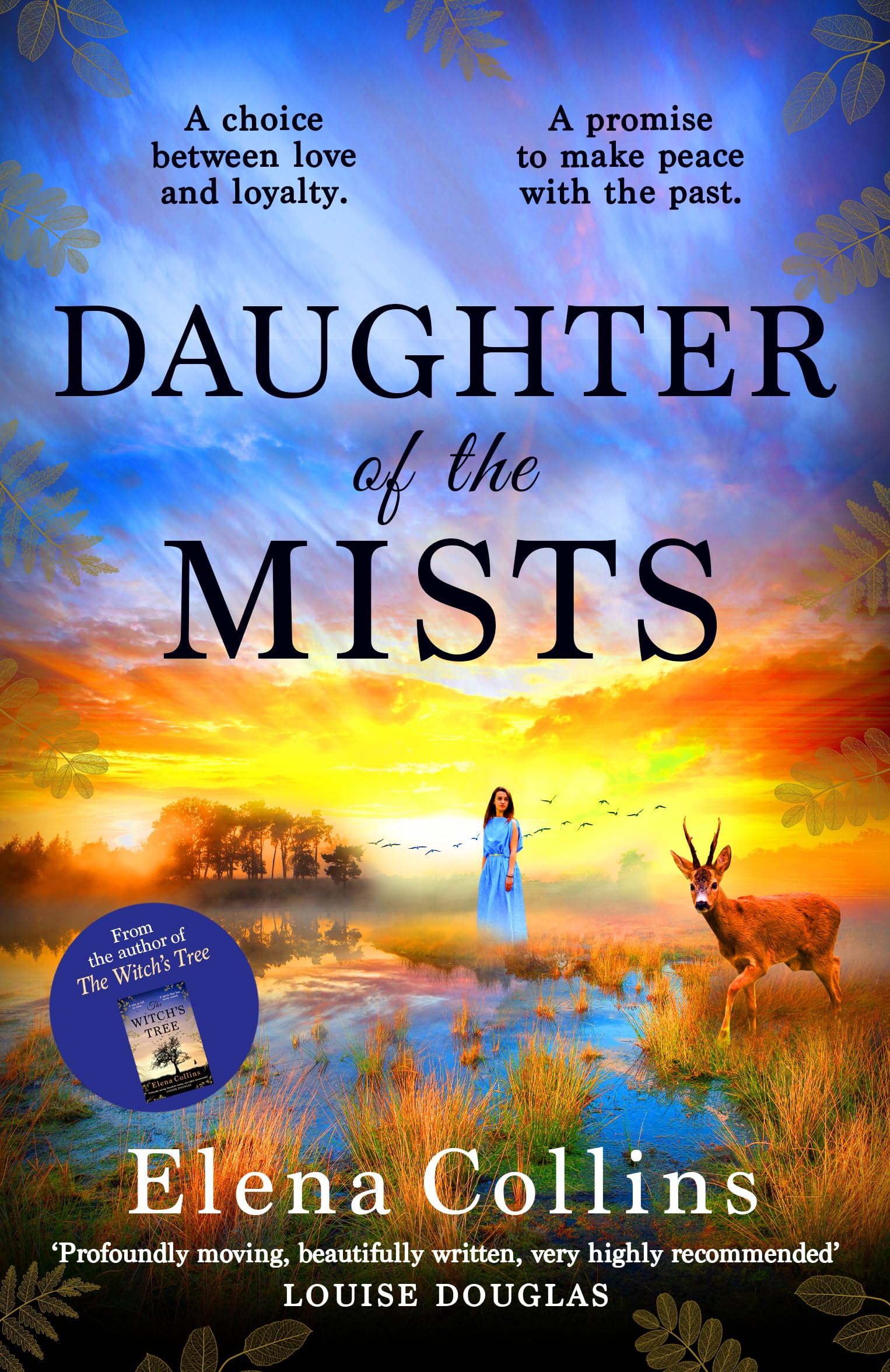 Daughter of the Mists: The utterly heartbreaking and unforgettable timeslip novel from Elena Collins, author of The Witch's Tree