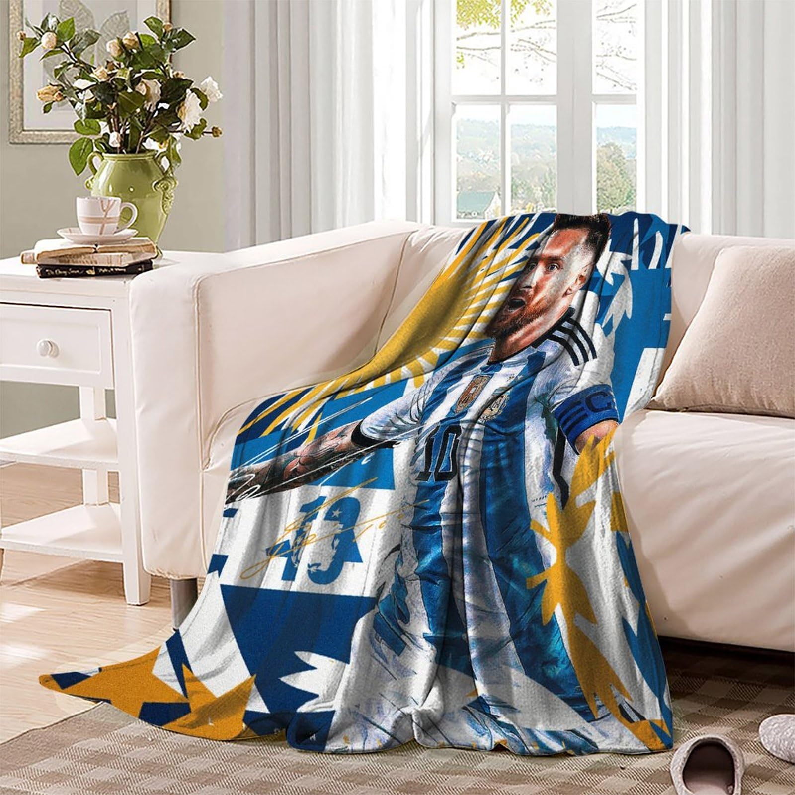 Kinder-Flugzeug-Decke Aus Weichem Flanell – Leichte Wärmedecke Für Jungen & Mädchen, 152x127 Cm, Ideal Für Sofa, Camping & Als Geschenk