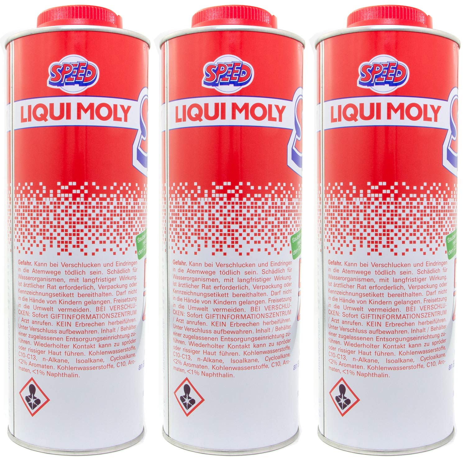 Speed Diesel Zusatz Additiv Dieseladditiv LIQUI MOLY 5160 3x 1 Liter