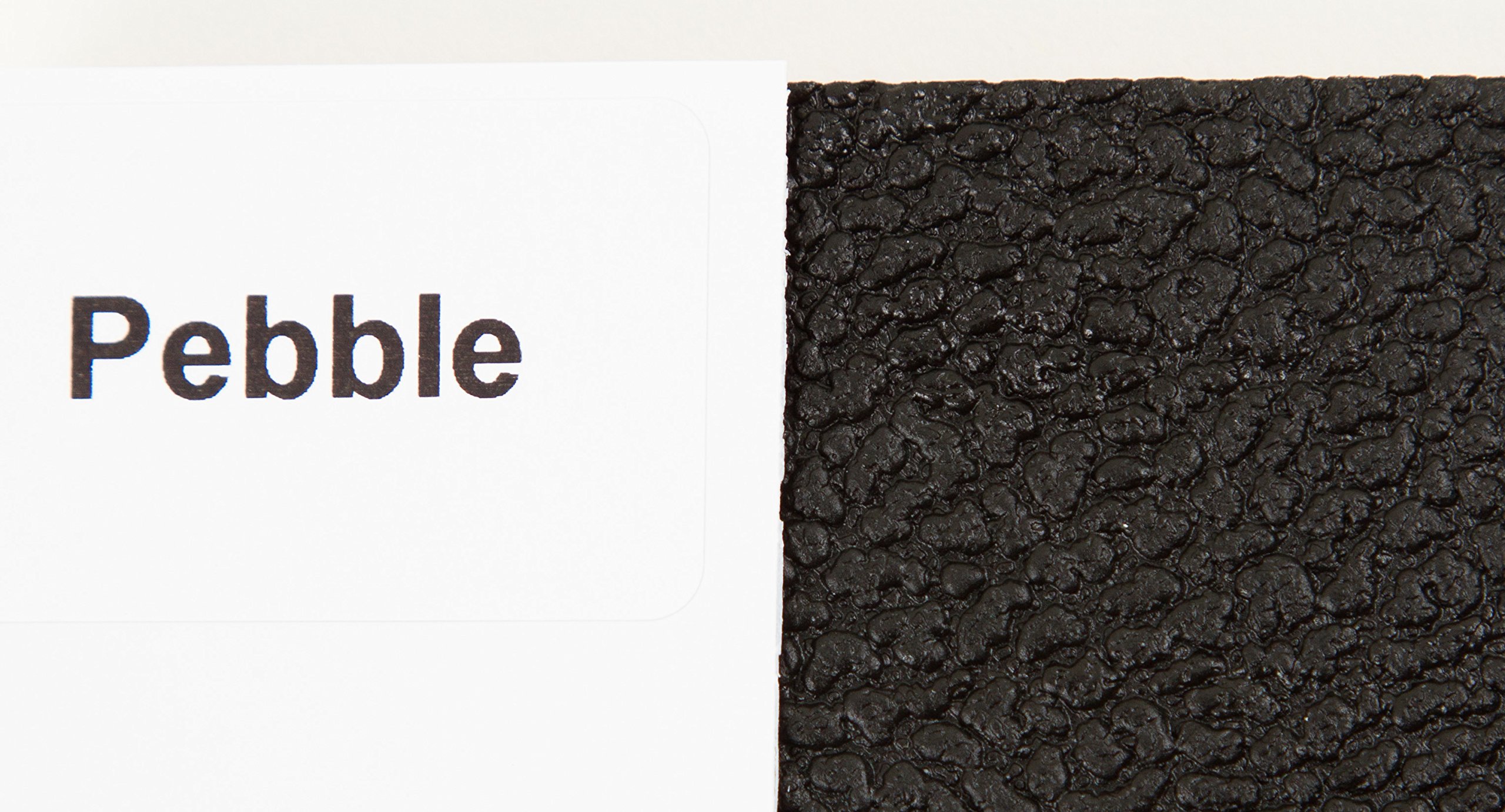 Gator Guards GatorSkinz Pebble Finish Step Pads - Multi Surface Application - UV Resistant - Durable Traction - DIY Installation, Peel and Stick - Four Colors - Made in The USA - Pebble Black