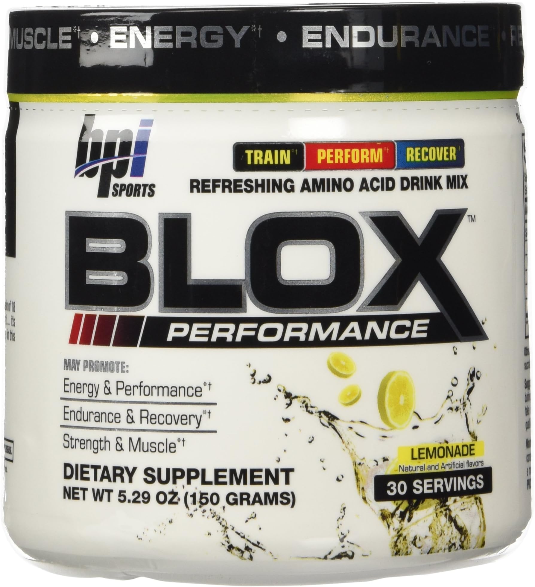 BPI Blox Lemonade 30 Servings,5.29 oz