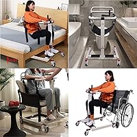 Vista 6 de Silla de transferencia de pacientes para el hogar, ayuda de elevación portátil para automóvil, asistencia de elevación para ancianos, silla